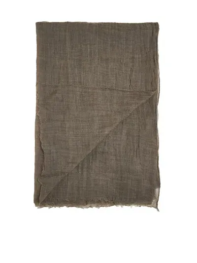 Brunello Cucinelli Scarfs In Brown