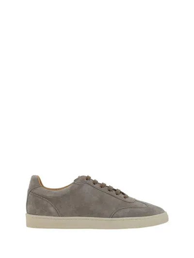 Brunello Cucinelli Sneakers In Taubengrau