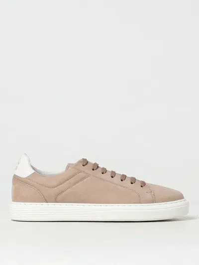 Brunello Cucinelli Sneakers In Brown