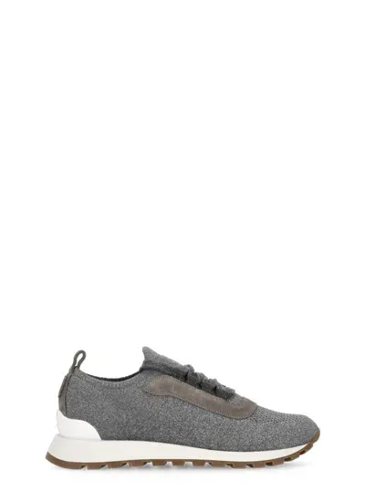 Brunello Cucinelli Sneakers Grey