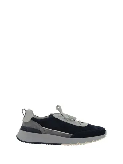 Brunello Cucinelli Sneakers In Black