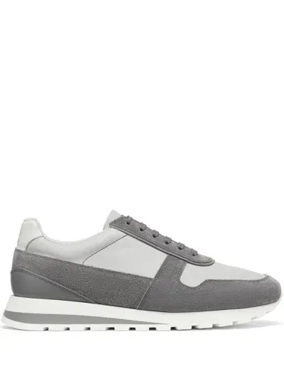 Brunello Cucinelli Olimpo Sneaker In Grey