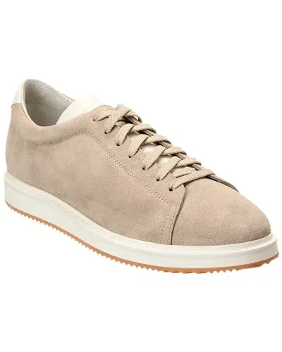 Brunello Cucinelli Suede Sneaker In Multi