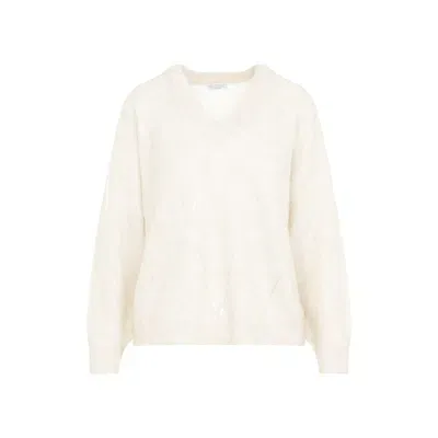 Brunello Cucinelli Sweater In Beige