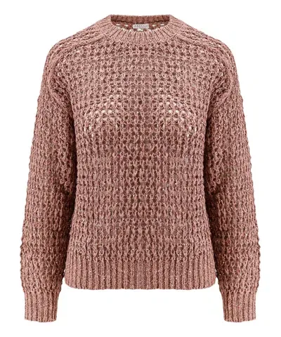 Brunello Cucinelli Sweater In Brown