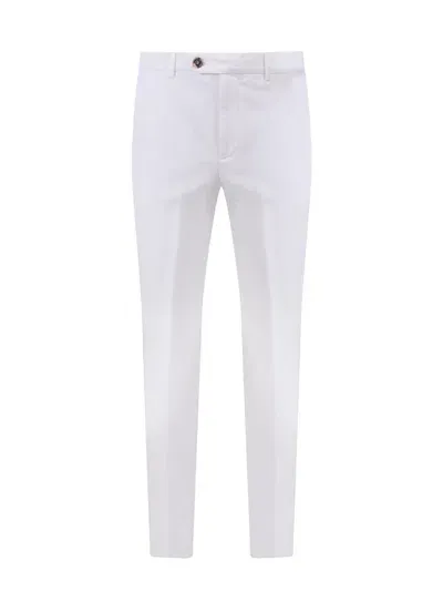 Brunello Cucinelli Trouser In White