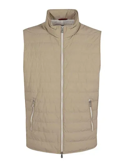 Brunello Cucinelli Wr Padded Vest In Pink