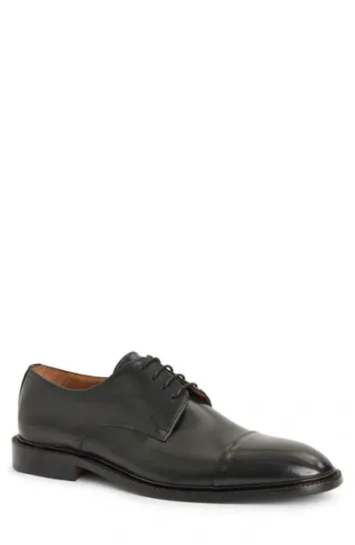 Bruno Magli Aydin Cap Toe Derby In Black