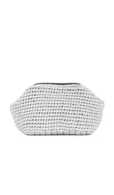 Btb Los Angeles Nova Clutch In White