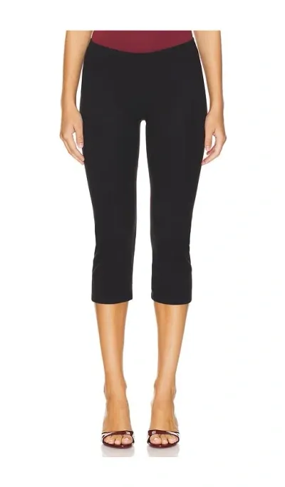 Buci Tamarack Capri In Black