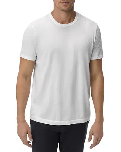 Buck Mason Pima Cotton Tee In White