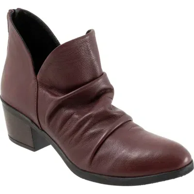 Bueno Cori Bootie In Merlot