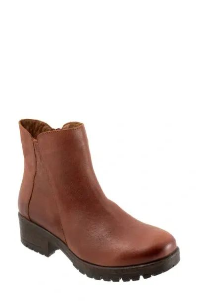 Bueno Fae Bootie In Rust