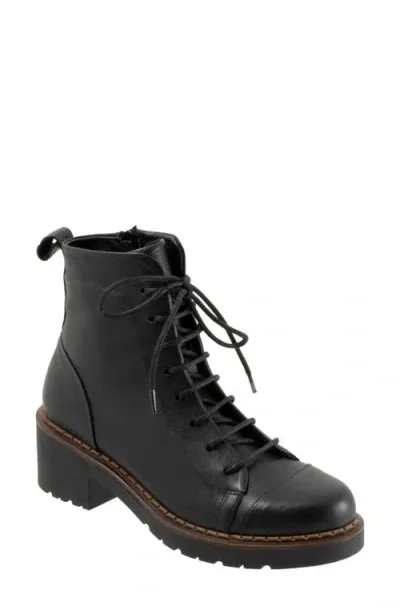 Bueno Nikita Lace-up Boot In Black