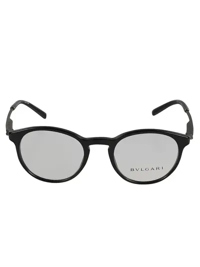 Bulgari Classic Round Rim Glasses In 501