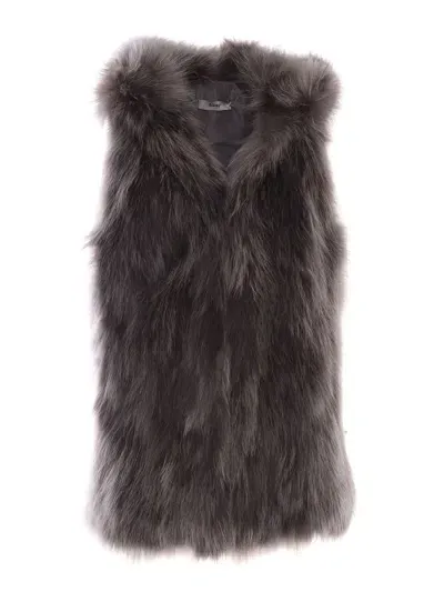 Bully Fur In Gray