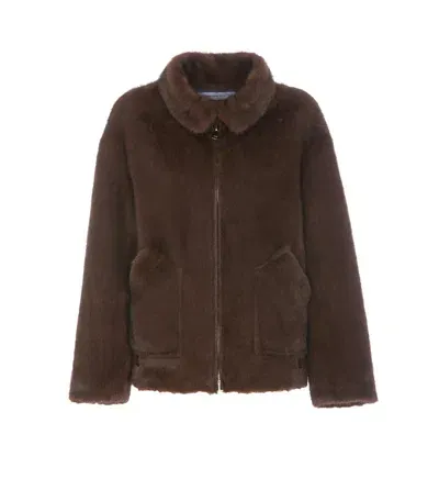 Bully Jackets In Brown