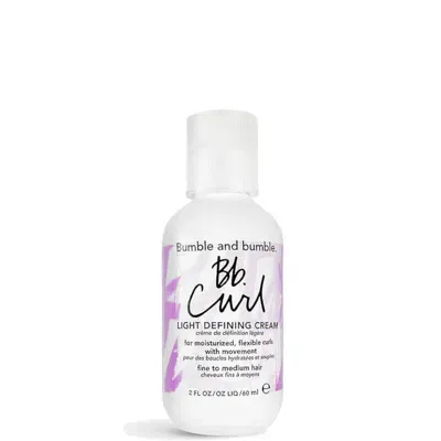 Bumble And Bumble Curl Shampoo 60ml In White