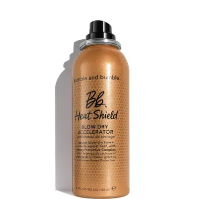 Bumble And Bumble Heat Shield Blow Dry Accelerator 125ml In White