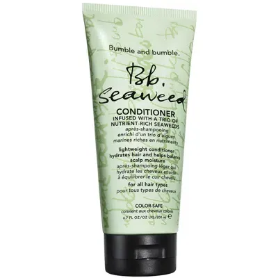 Bumble And Bumble Seaweed Conditioner 200ml In White