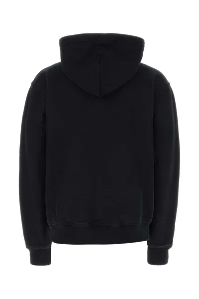 Burberry Black Cotton Oversize Sweatshirt