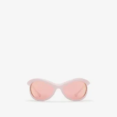 Burberry Blinker Sunglasses In Pastel Pink