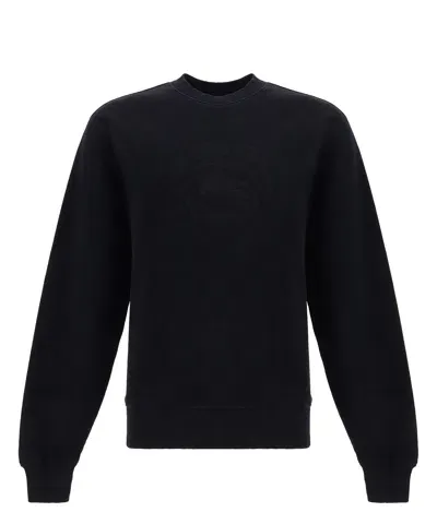 Burberry Ekd Sweatshirt In Black