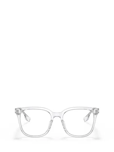 Burberry Eyeglasses In Transparent