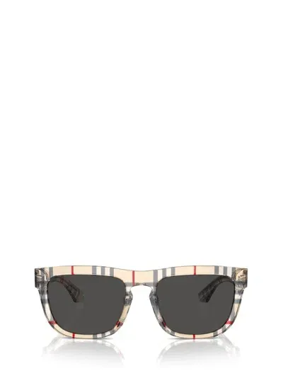 Burberry Eyewear Square Frame Sunglasses In Multi