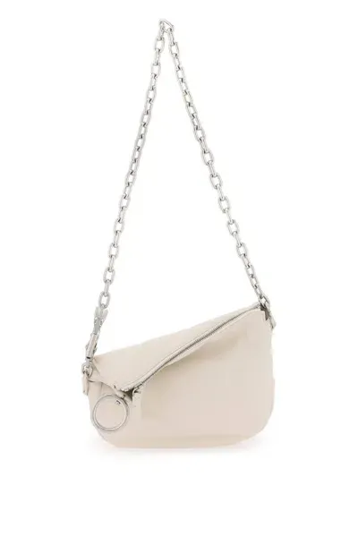 Burberry Knight Small Bag In White