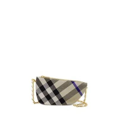 Burberry Micro Shield Sling Bag In Multi