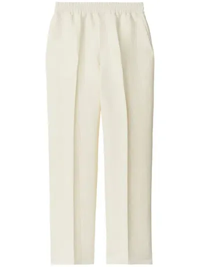 Burberry Pants In White