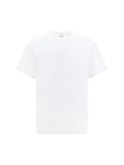 Burberry Raynerton T-shirt In White