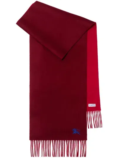 Burberry Reversible Cashmere Scarf In Veneer