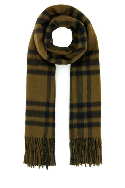 Burberry Scarves And Foulards In Green