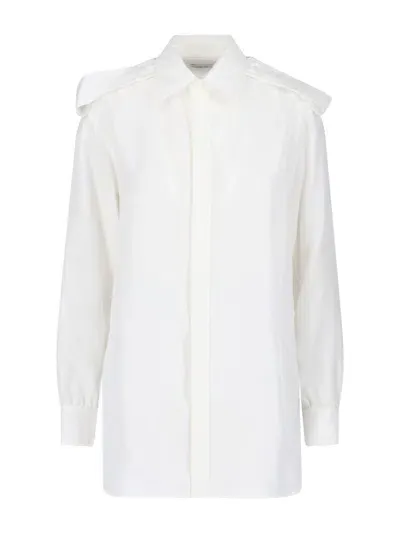 Burberry Shirts In White