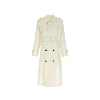 Burberry Silk Trench Coat