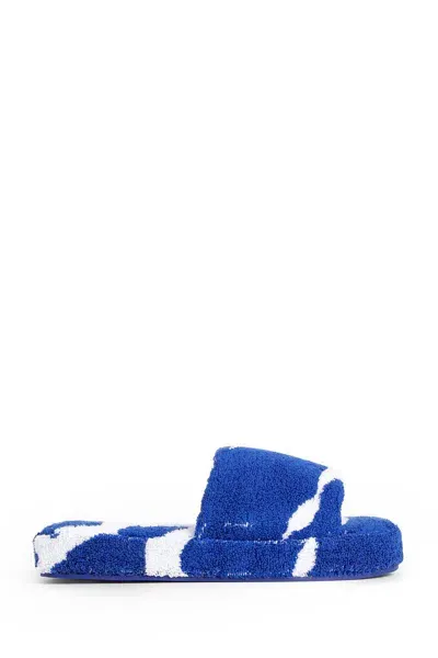 Burberry Slides In Blue