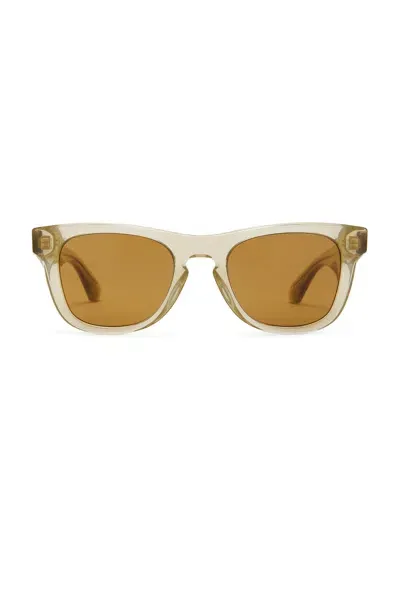 Burberry Square Sunglasses In Beige