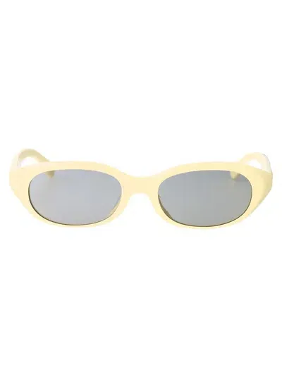 Burberry Sunglasses In Yellow