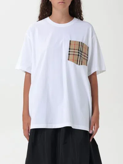 Burberry T-shirt  Woman Color White