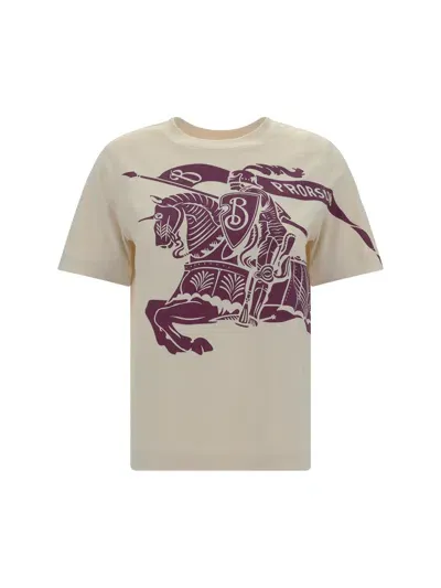 Burberry T-shirts In Multicolor