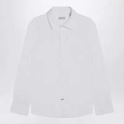 Burberry Kids' White Cotton Shirt