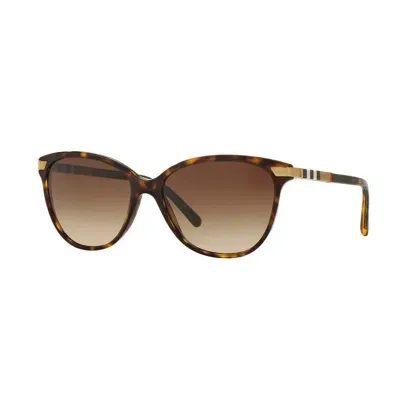 Burberry Gradient Sunglasses, Be4216 In Brown