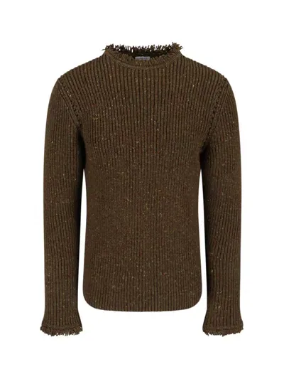 Burberry Wool Sweater In Green