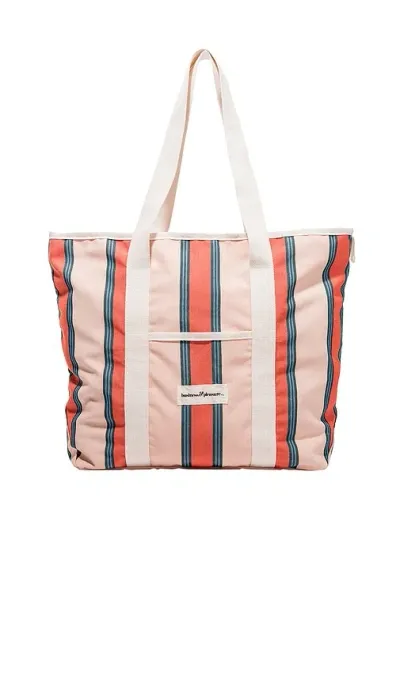 Business & Pleasure Beach Bag In Multi