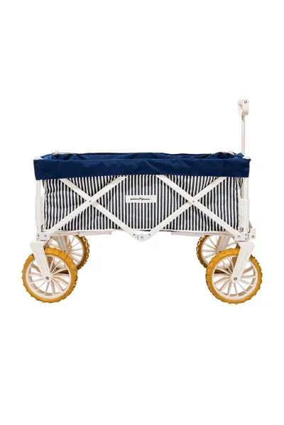 Business & Pleasure Beach Cart In Laurens Navy Stripe