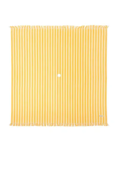 Business & Pleasure Beach Blanket In Monaco Mimosa Stripe