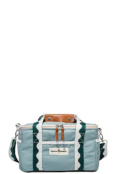 Business & Pleasure Premium Cooler Bag In Riviera Green