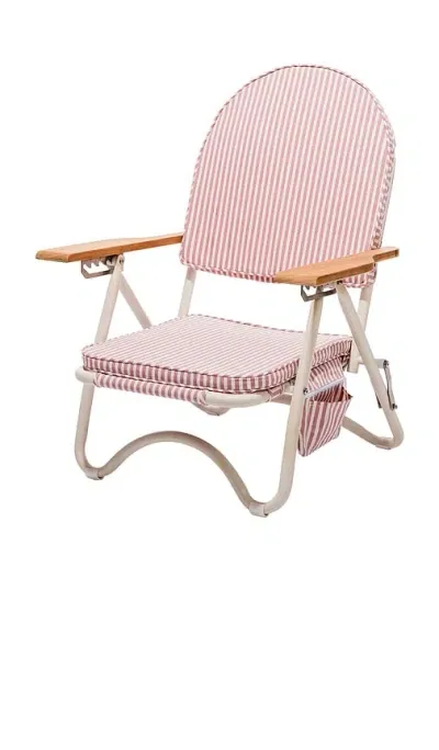 Business & Pleasure Pam Chair In Pink